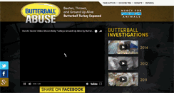 Desktop Screenshot of butterballabuse.com